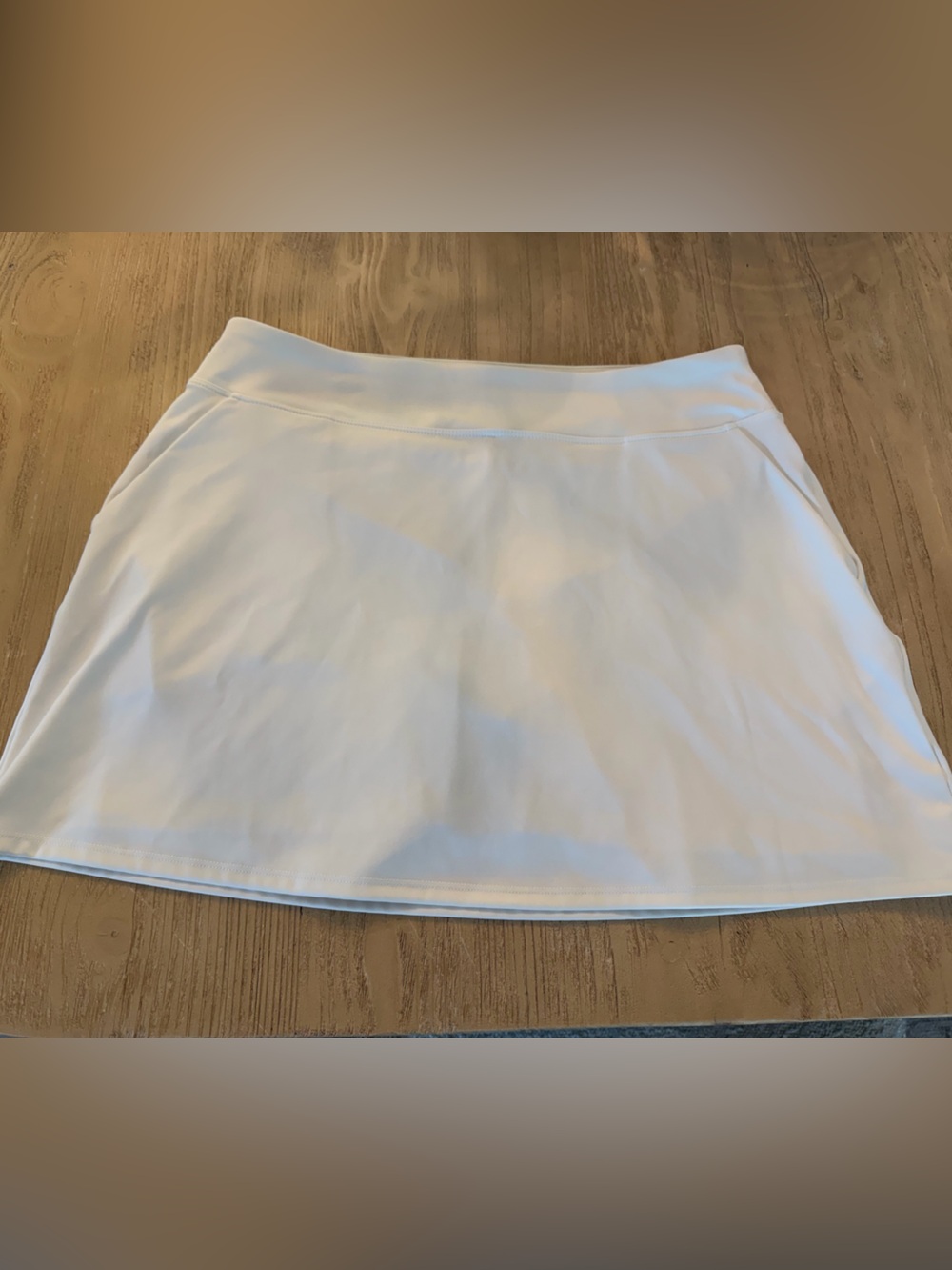 Tommy Bahama White pickleball golf Active Mini Skort skirt L